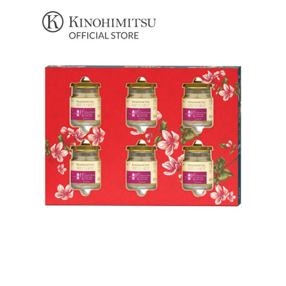 Kinohimitsu Premium Bottled Bird Nest With American Ginseng
