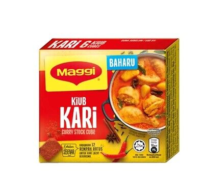 Maggi Curry Stock Cube