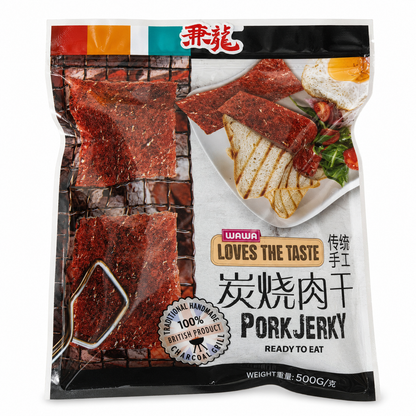 林明记招牌肉干“碎”猪肉干
