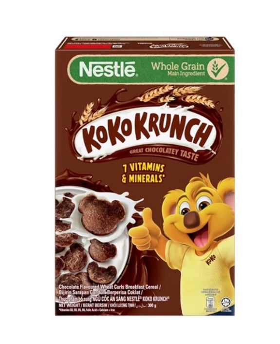 Nestle’s Famous Koko Krunch Cereal