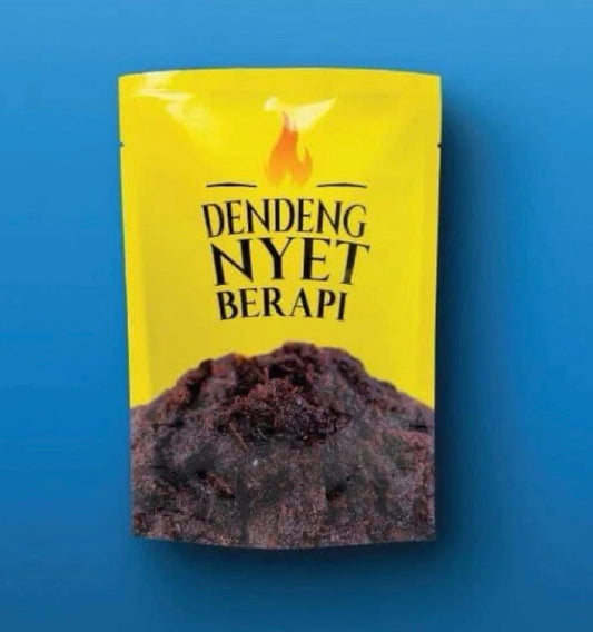 Authentic New Best Selling Dendeng Nyet Berapi