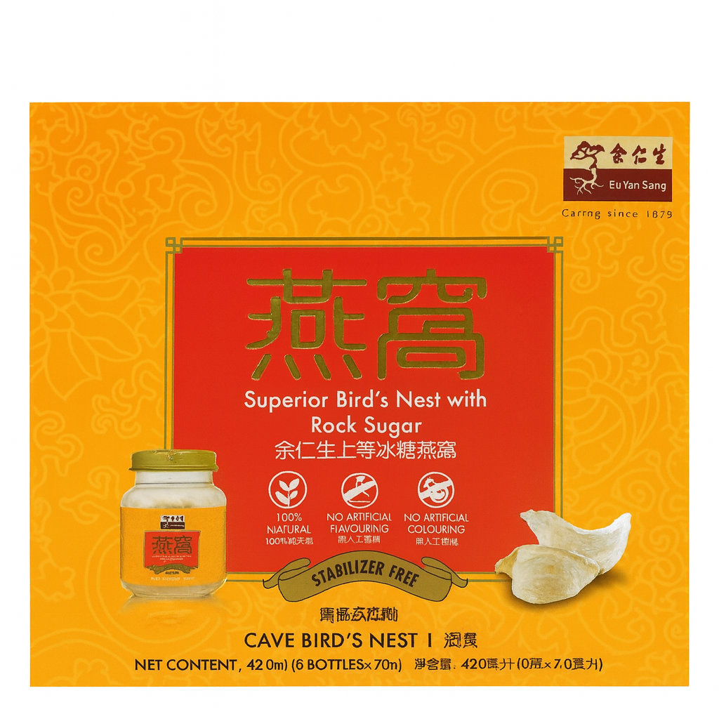 Superior Cave Bird Nest With Rock Sugar