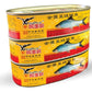 Eagle Coin Fried Dace With Black Beans (3 Tins)