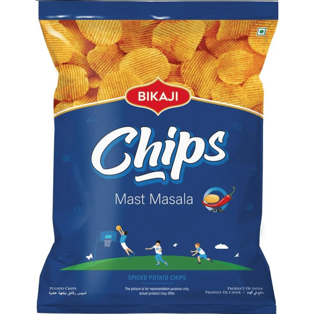 Bikaji Mast Masala Potato Chips 80g