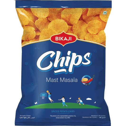 Bikaji Mast Masala Potato Chips 80g