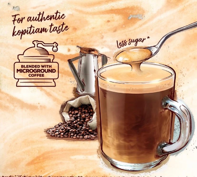 Authentic Classic Old Town White Coffee