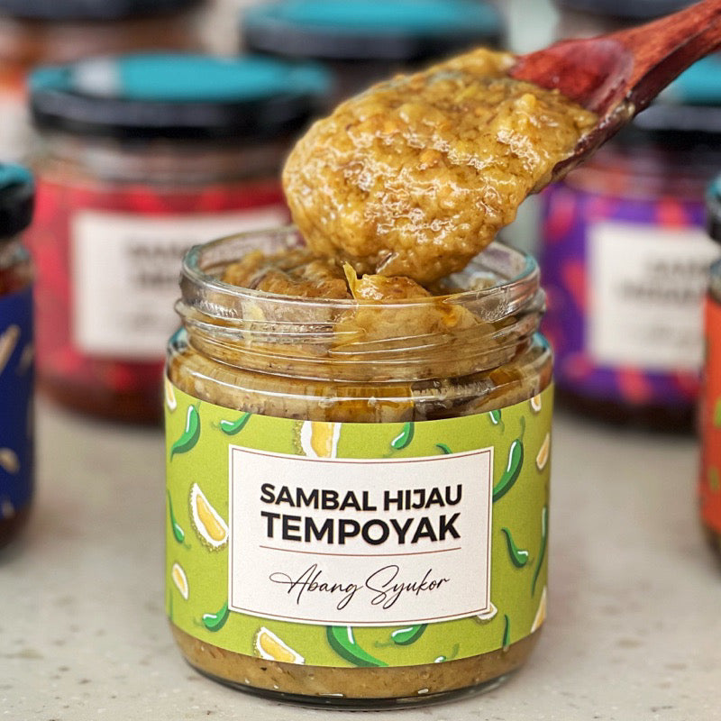 Sambal Hijau Tempoyak
