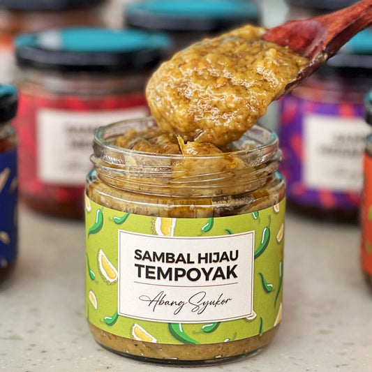 Sambal Hijau Tempoyak