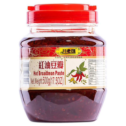 Chuan Lao Hui Hot Broad Bean Paste 500g