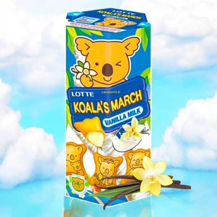 Lotte Koala Sandwich Biscuit