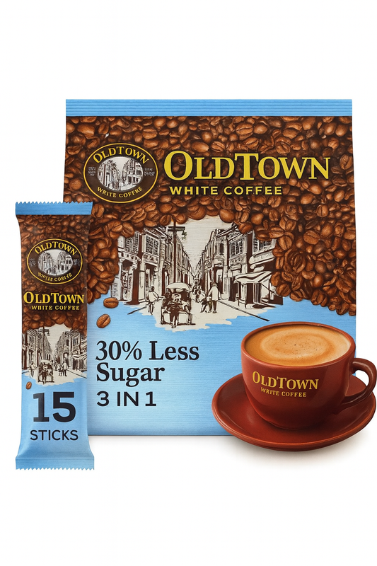 Old Town White Coffee Less Sugar