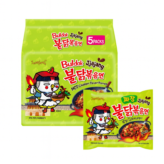 Samyang Buldak Jjajang Hot Chicken Flavor Ramen