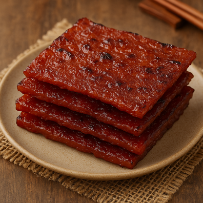 Traditional Charcoal Grilled Chicken Bakkwa