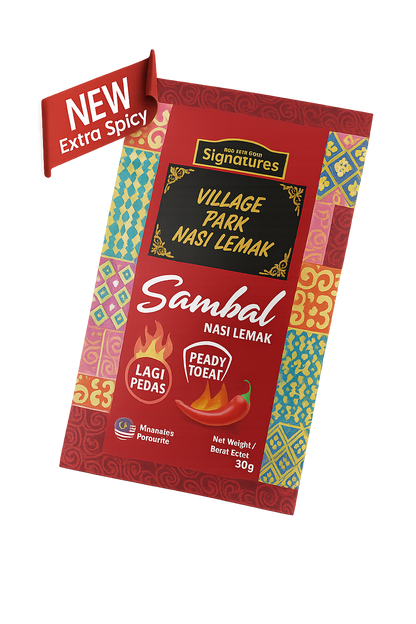 Village Park Nasi Lemak Sambal 80g Sachet