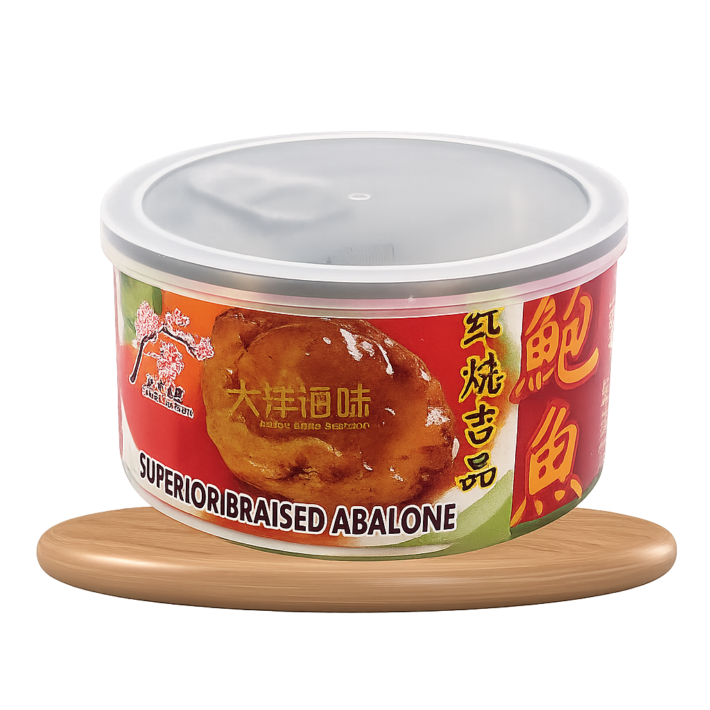 Mei Hua Braised Canned Abalone