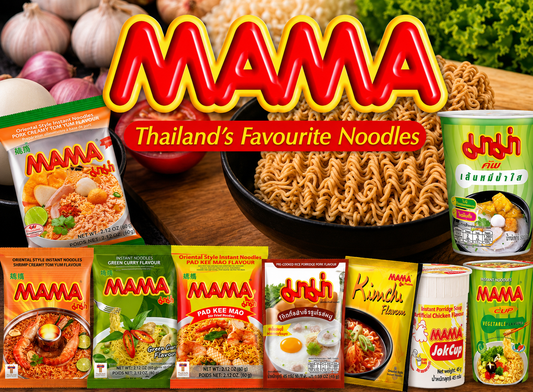 MAMA Famous Thai Instant Noodles