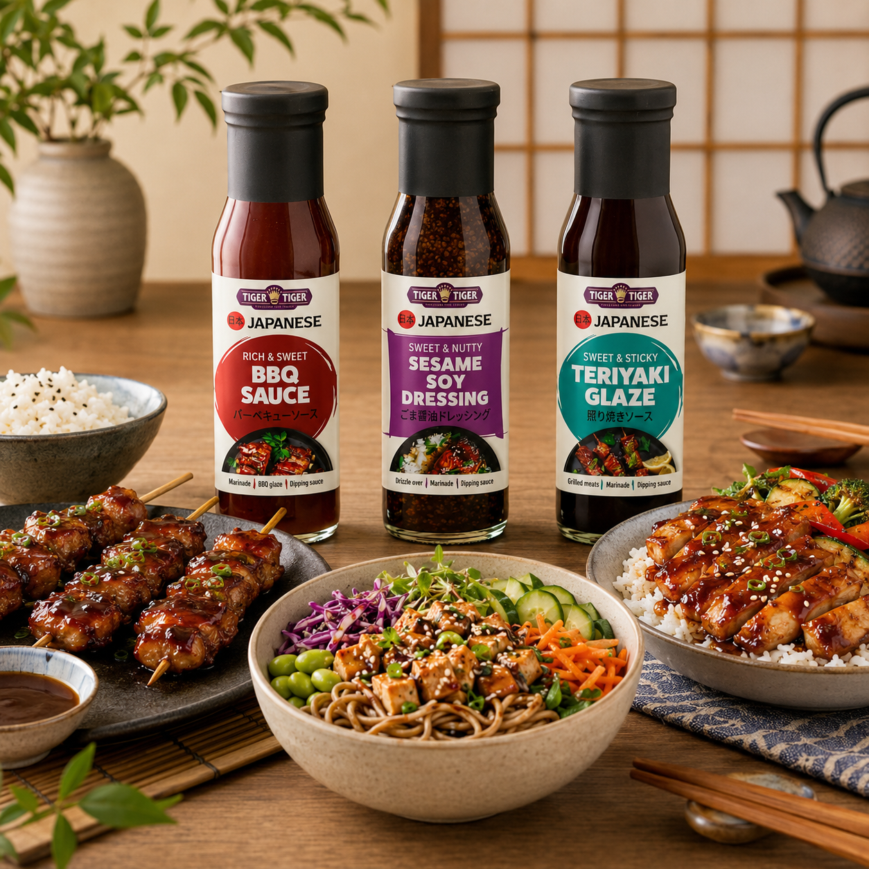 Tiger Tiger Japanese Sauce Collection