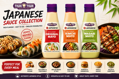 Tiger Tiger Mayo Selections