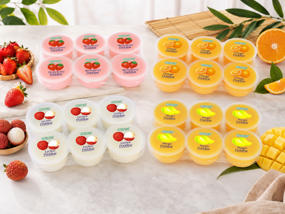 COCON Nata de Coco Pudding