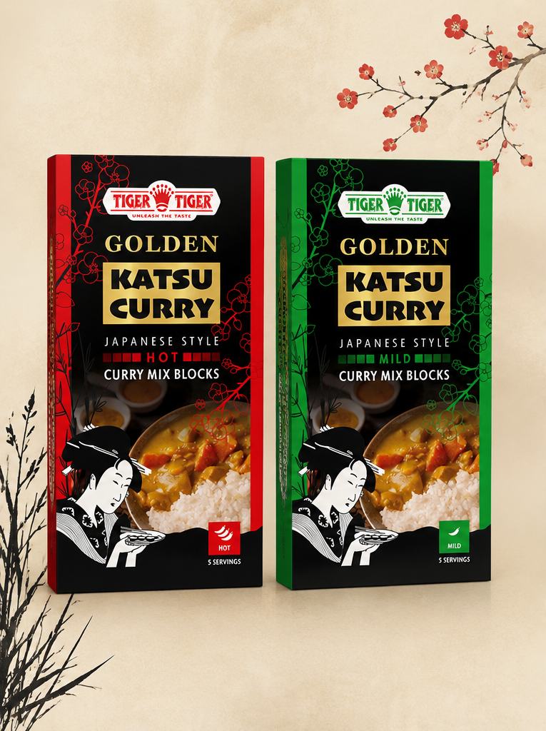 Golden Japanese Authentic Katsu Curry