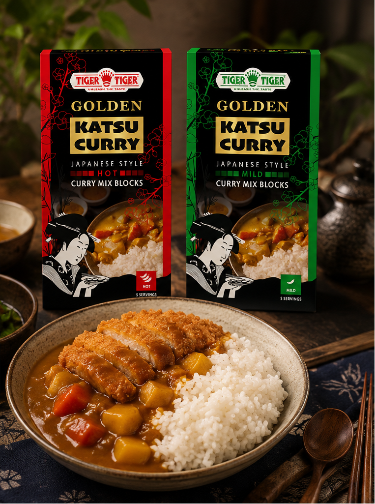 Golden Japanese Authentic Katsu Curry
