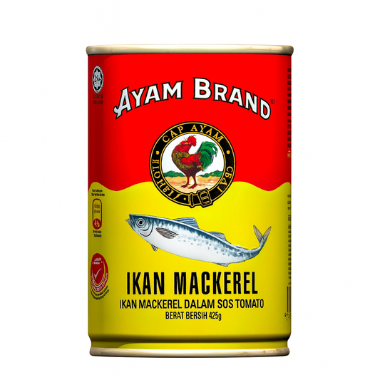 Ayam Brand Ikan Mackerel In Tomato Sauce