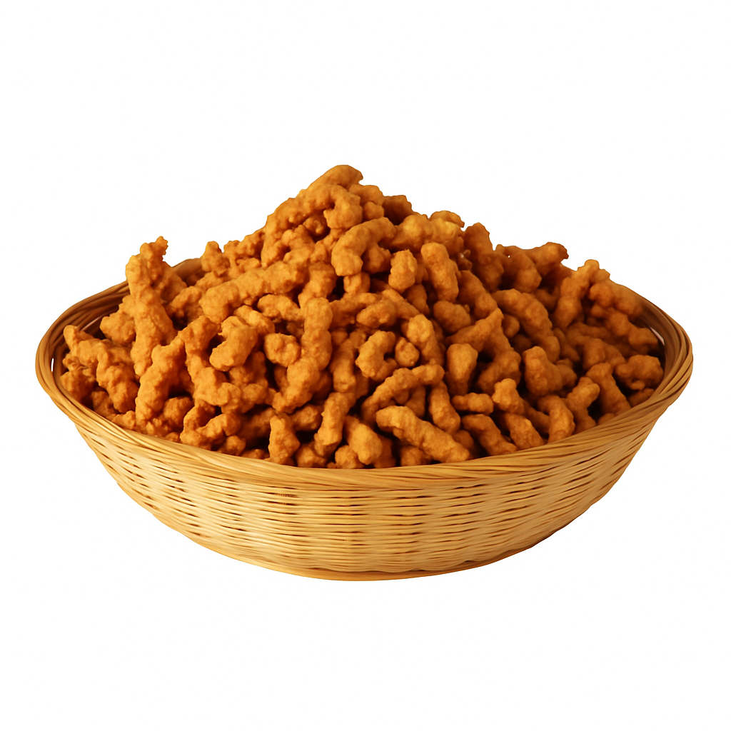 Authentic Diwali Pakoda Snack