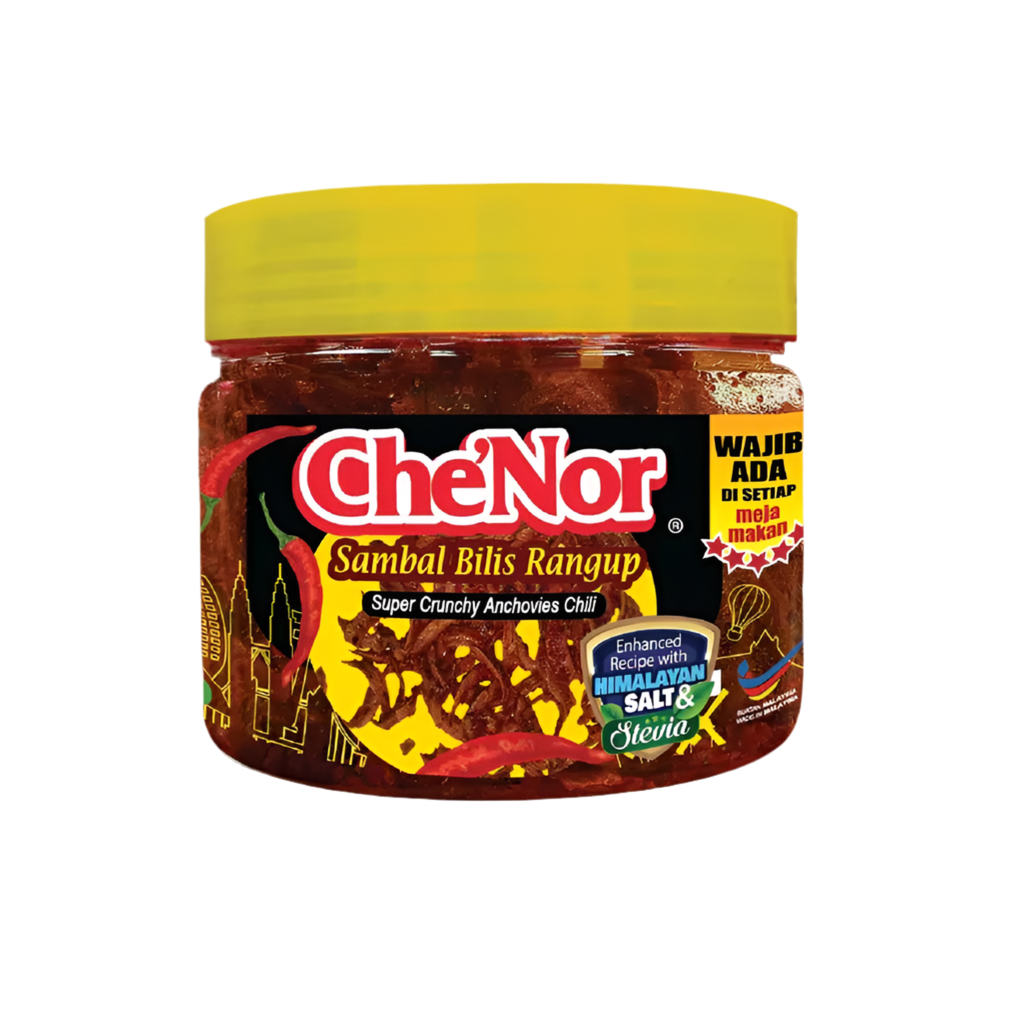 Che Nor Sambal Ikan Bilis Rangup Super Crispy