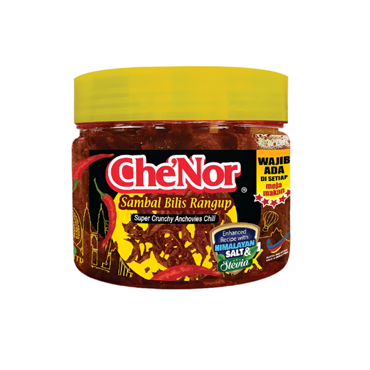 Che Nor Sambal Ikan Bilis Rangup Super Crispy