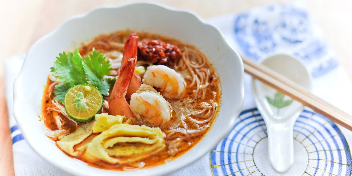 Authentic Cap Helang Matahari Sarawak Sambal Laksa