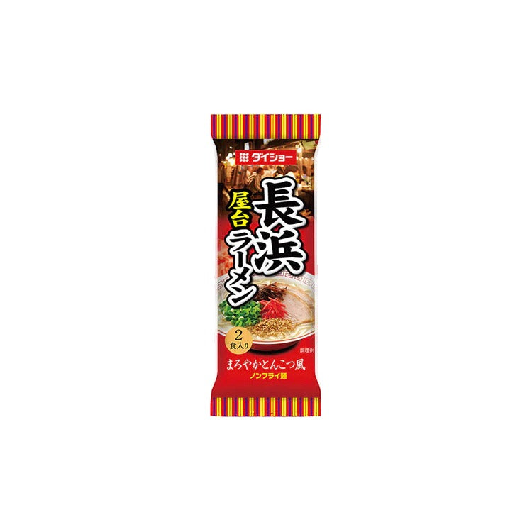 Daisho Nagahama Yatai Ramen Mild Tonkotsu 188g