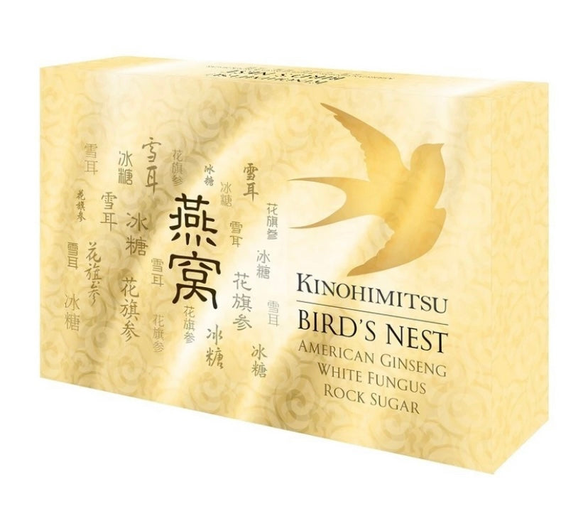 Kinohimitsu Bottled Bird Nest