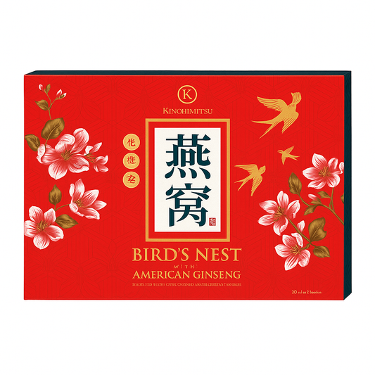 Kinohimitsu Bottled Bird Nest 6 bottles ( Pre-order )
