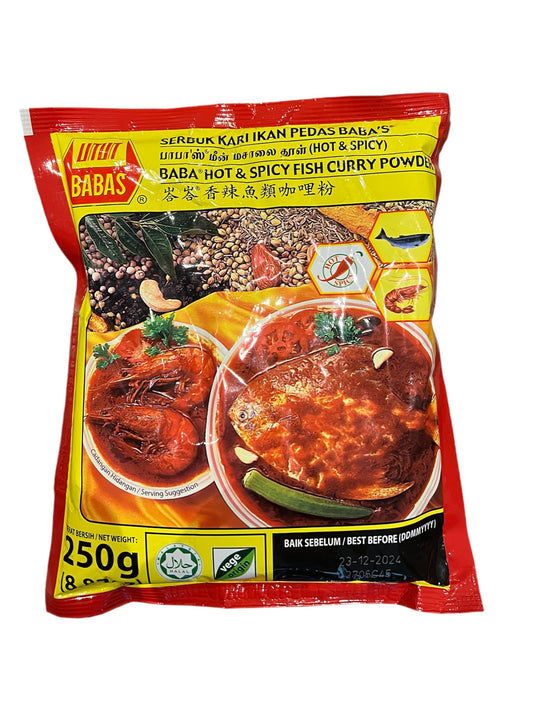 Babas Authentic Fish Curry Powder