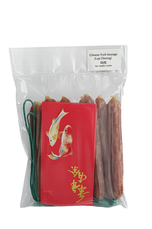 Fu Man 福满 香辣腊肠🌶️ 300g