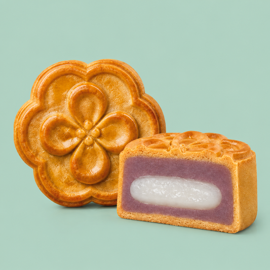 Yi Jia Premium Yam Omochi Mooncake from Pasar Mart UK