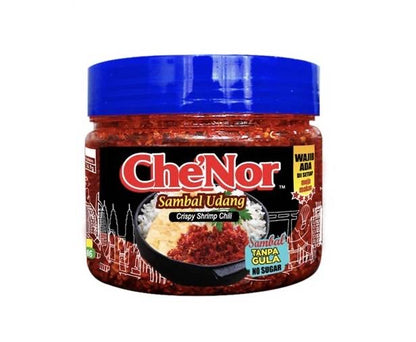 Che Nor Crispy Sambal Udang Shrimp Sambal