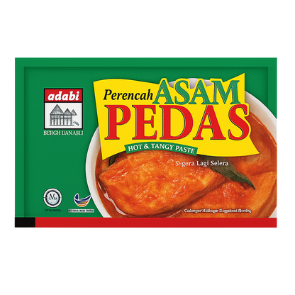 Adabi Perencah Malaysian Cooking Paste – Asam Pedas