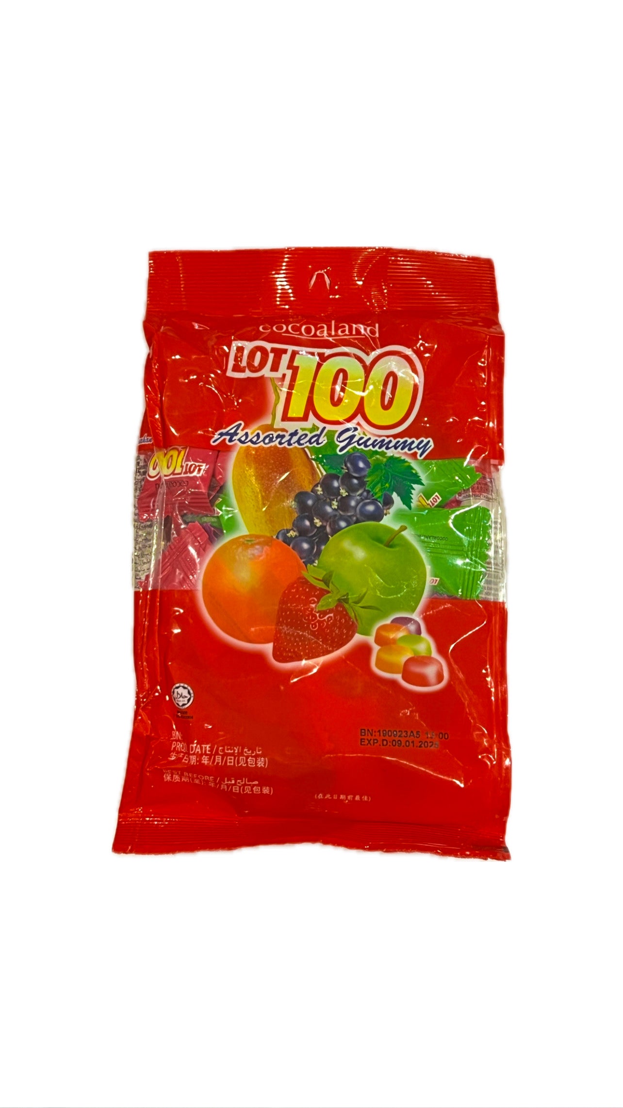 Lot 100’s Famous Gummy Candy 45 pieces