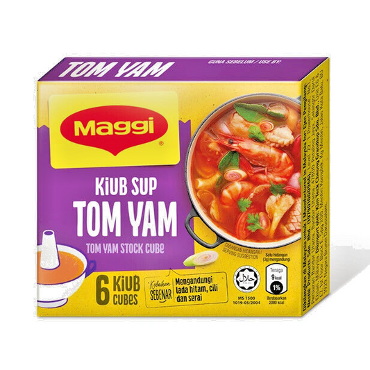 Maggie Tom Yam Stock Cube