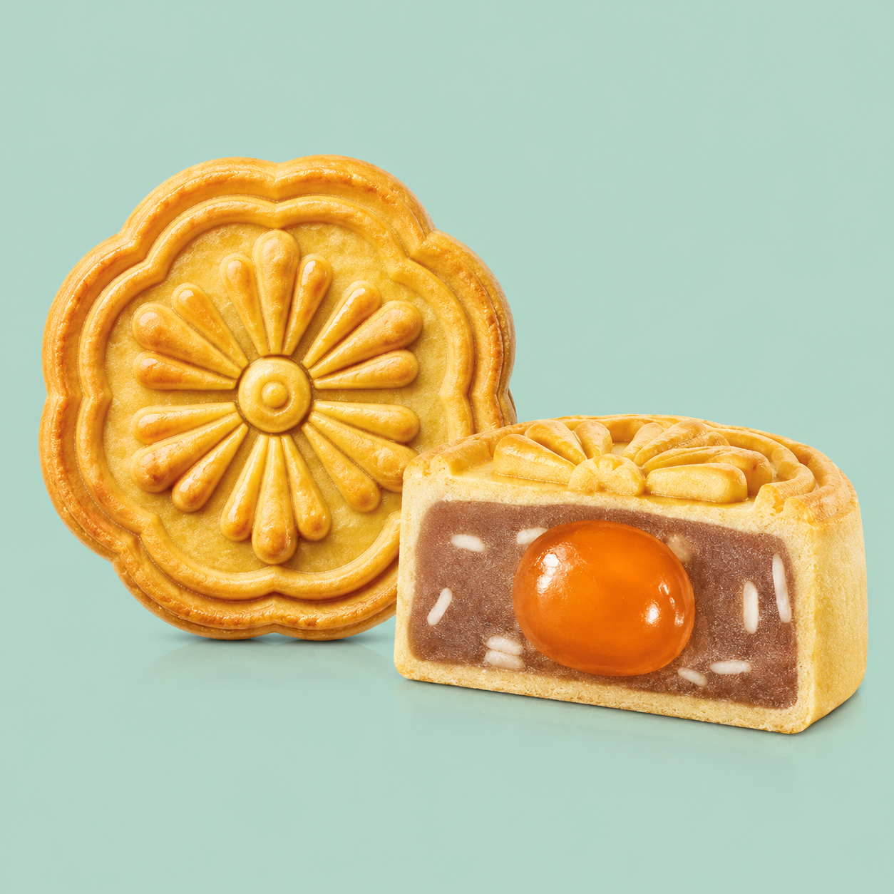 Premium Yi Jia Traditional Mooncake (PREORDER)
