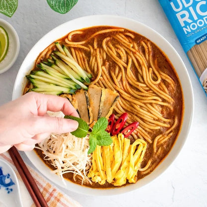 Authentic Instant Sarawak Laksa Ramen