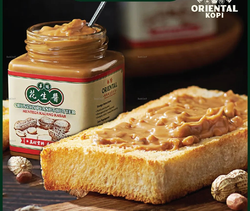 Premium Malaysian Oriental Brand Peanut Butter