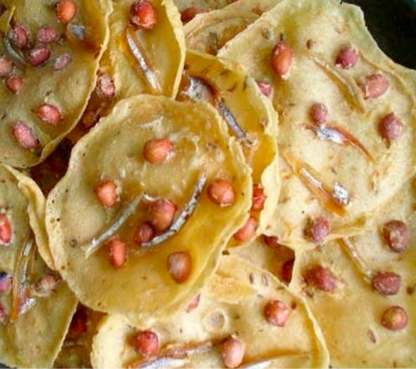 Authentic Ikan Bilis & Kacang Keropok Rempeyek