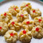 Traditional Malaysian Kuih Bunga Cookies