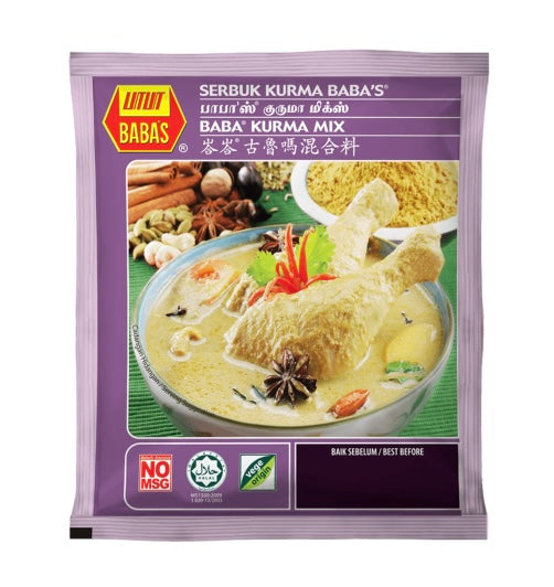 Babas Special Kurma Spice