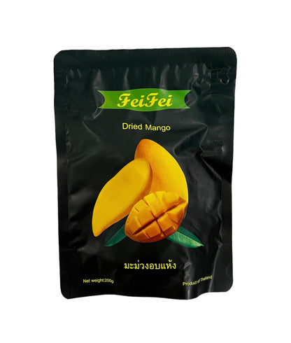 Authentic Thai Dried Real Mango Slices