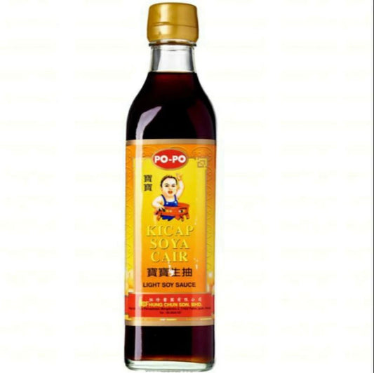 Popo’s Special Light Soy Sauce