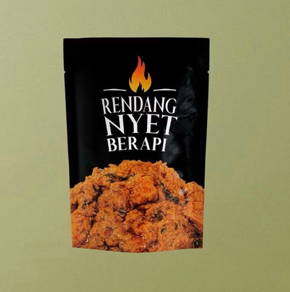 Rendang Nyet Berapi By Khairul Aming
