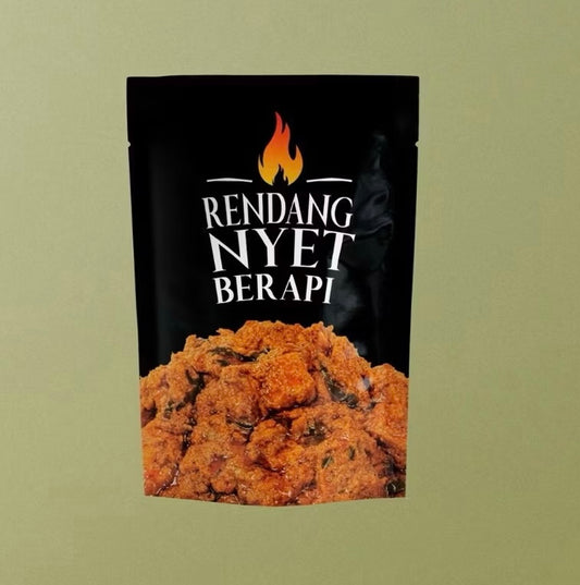 Rendang Nyet Berapi By Khairul Aming